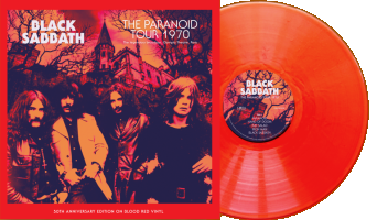 Black Sabbath - 2020 The Paranoid Tour 1970 - Blood Red vinyl LP  - 140 kr.